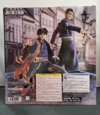Proof Fullmetal Alchemist Roy Mustang & Maes Hughes Plastic Figure PRF82019 gift