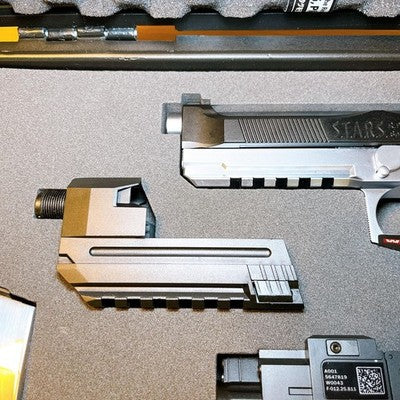 Tokyo Marui Samurai Edge Albert W. Model 01 Gas Blowback Airsoft Biohazard *4