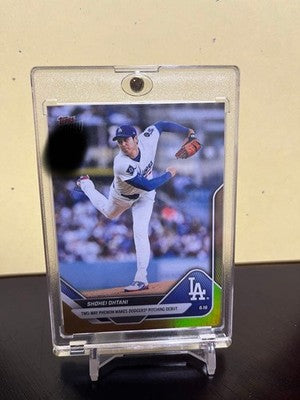 Shohei Ohtani Topps NOW Parallel #307 MLB Dodgers Baseball Card Limited Print