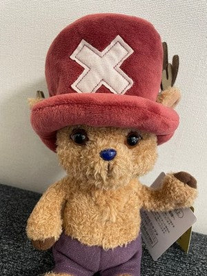 NETFLIX ONE PIECE Season 2 Chopper Plush Toy  Netflix ONE PIECE Collaboration