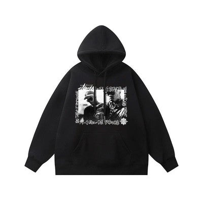 check desctiption size M-XL Stussy street style winter fleece and thick parka