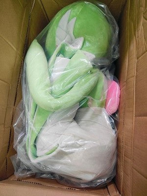 Pokemon Center Online Limited Life Size Gardevoir Jumbo Plush 1/1 Scale gift SR