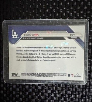 Shohei Ohtani 2018 MLB First Win First Home Runner Up 2RC PSA10 MLB Rookie Cards