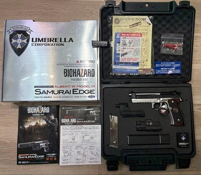 Tokyo Marui Resident Evil Samurai Edge Albert W. Model 01 Gas Blowback #06