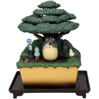 New Studio Ghibli My Neighbor Totoro Water Garden Bonsai Limited Edition
