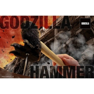 Godzilla Hammer Fun Gift Iron Leg Foot movie Camp DIY Tool Outdoor 2001