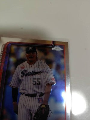 #19 Munetaka Murakami 2025 Topps Chrome NPB Nippon Professional Baseball japan