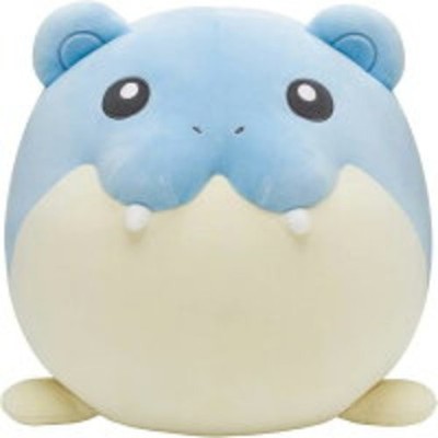 Cool stuffed toys from the Pokémon Center Spheal Doll Cushion 32 x 39 x 28 cm