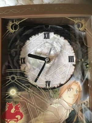2005 Fullmetal Alchemist SQUARE ENIX Wall Clock by Hiromu Arakawa