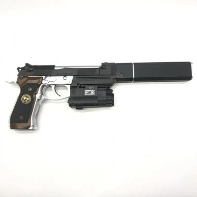 Tokyo Marui Samurai Edge Albert W. Model 01 Gas Blowback Airsoft Biohazard *8