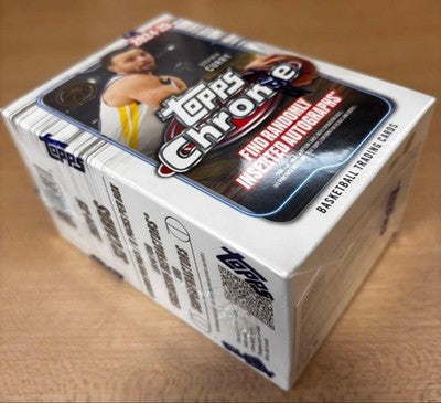 2024/25 Topps Chrome Basketball VALUE Sports Card Hobby Trading Cards NBA
