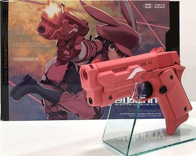 SAO Gun Gale Online AM.45 LLENN Vorpal Bunny Gas Blowback Pistol good condition
