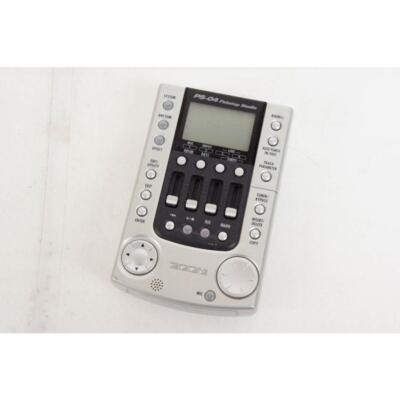 Beautiful Used ZOOM PS-04 Palmtop Studio Portable Multi-Track Recorder