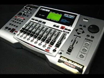 BOSS BR-1180 CD Digital Recording Studio Multi Track Recorder Used