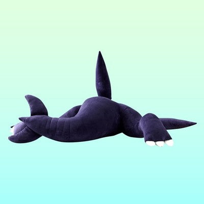 Mint Large MEGA BIG Garchomp Pokemon Center LIMITED Plush Cushion Life Size gift