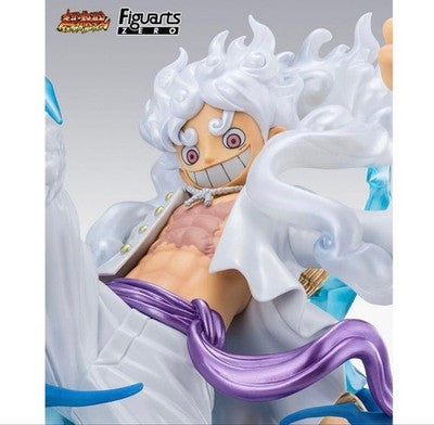 Figuarts ZERO Luffy Gear 5 Gigant ONE PIECE BASE SHOP LIMITED COLOR Ver New
