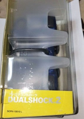 PS2 Controller DualShock 2 Ocean Blue Clear Official Sony PlayStation 2