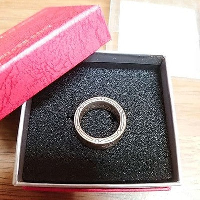 see description Fullmetal Alchemist Merchandise Ring Message Ring Roy Mustang