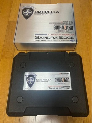 Tokyo Marui Samurai Edge Albert W. Model 01 Gas Blowback Airsoft Biohazard *1