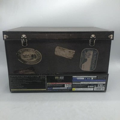 full set PS5 Resident Evil BIOHAZARD Village Z COLLECTOR'S EDITION 2021 gift