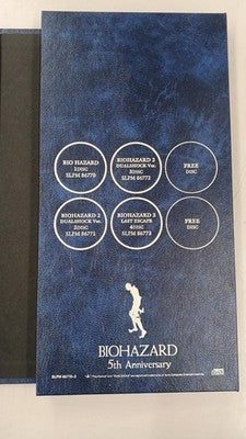 PS2 Biohazard 5th Anniversary Package Nightmare Returns Resident Evil gift japan