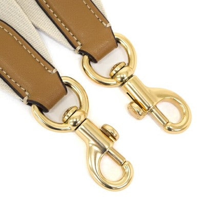 COACH Rowan Satchel Signature Canvas Stripe Light Khaki CR122 Outlet New
