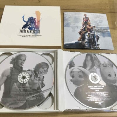 【4-disc】FINAL FANTASY XII Original Soundtrack CD FF12 Game Music BGM Square acs