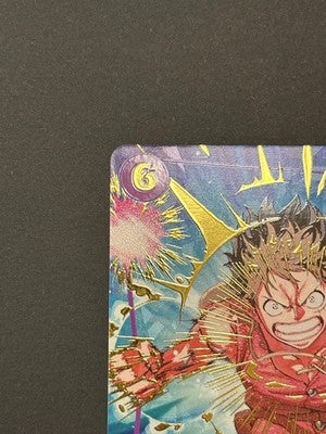 ONE PIECE Card Game Monkey D. Luffy SP Secret Rare SEC EB02-061 Japanese