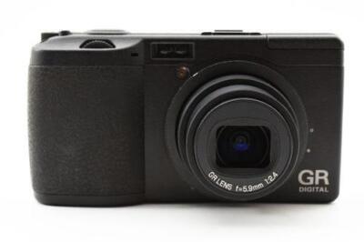 Confirmed Operation RICOH GR DIGITAL First generation compact digital camera