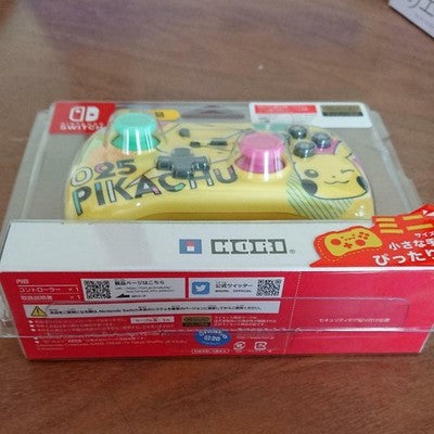 Hori Pad Mini Pokemon Pikachu controller For Nintendo Switch Game Console New