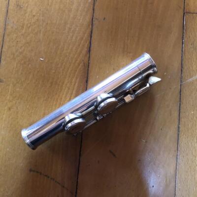Pearl flute PF521  Mouthpeace Musical instrument Hard case GAKKI used A