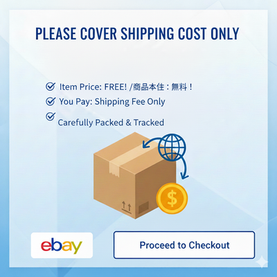Special shipping fees please contact us before purchasing acs