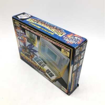 Used Digimon Analyzer operation checked *Leakage mark from JAPAN
