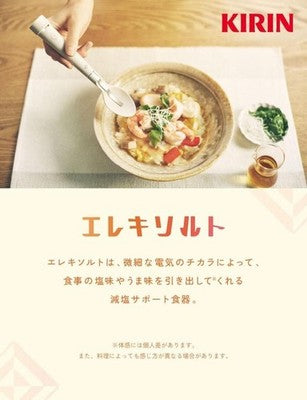 NEW items KIRIN Electric Salt Spoon KIRIN Brand new unopened spotlight ES-S002