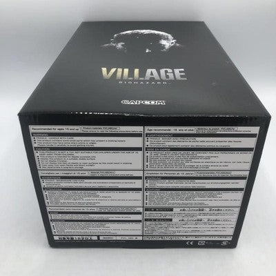 full set PS5 Resident Evil BIOHAZARD Village Z COLLECTOR'S EDITION 2021 gift