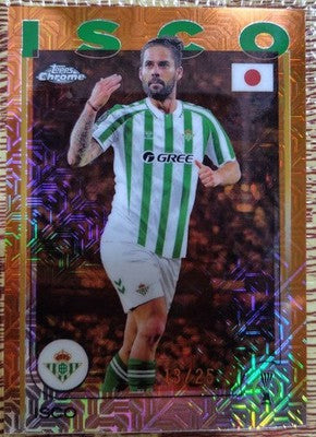 2024-25 ISCO Real Betis Topps UEFA Club Competitions Japan Edition /25