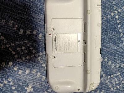 Nintendo Wii U GamePad White WUP-010 Controller Official Gamepad Tested Japan