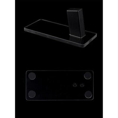 WoSporT Glass-Look Handgun Display Stand for Display Toy Gun Rack Display gift