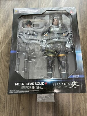 【Brand new】Metal Gear Solid V Ground Zeroes Play Arts Kai Ground Zeros Snake acs