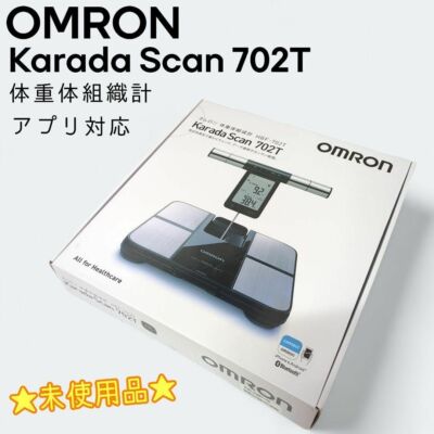 OMRON Body Composition Monitor KaradaScan HBF-702T acs