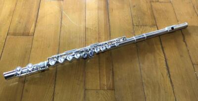 Pearl flute PF521  Mouthpeace Musical instrument Hard case GAKKI used A