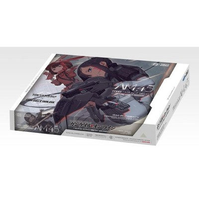 NEW SAO Gun Gale Online AM.45 Black Vorpal Bunny Blowback Pistol