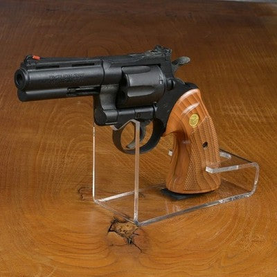 Clear Gun Stand for Display Toy Gun Stand Rack Display Supplies Interior Goods