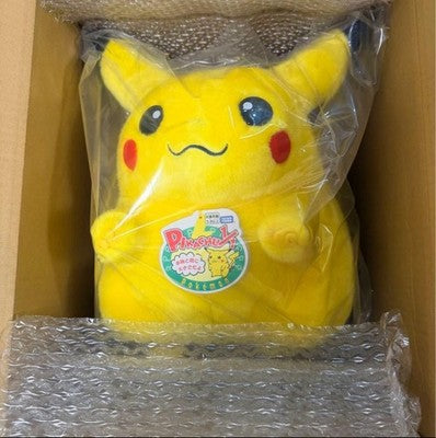 TAKARA TOMY Pokémon 30th Anniversary Welcome Back Pikachu 1/1 Scale Figure  Rare