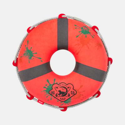 【Japan Limited】Splatoon 3 SALMON RUN Cushion Plush Nintendo TOKYO 40×40×8 cm NEW