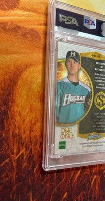 EPOCH 2019 Shohei Ohtani THE ONE&ONLY Nippon Ham Fighters  Letter Patch