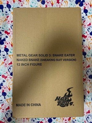 Hot Toys VGM15 Naked Snake Sneaking Suit Version