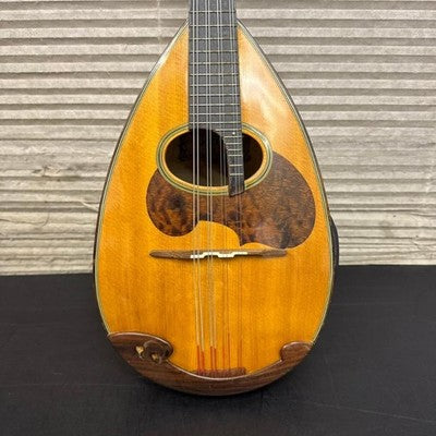 Suzuki Mandolin M-30 Made in Japan Vintage Bowl Back w/ Hard Case