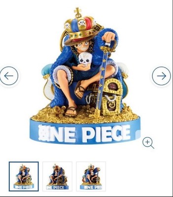 NEW One Piece Base Shop SUPER MASTER STARS DIRAMA KING MOKEY D LUFFY Limited