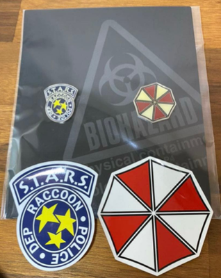 BIOHAZARD Resident Evil 15th Anniversary BOX Limited Edition PS3 Capcom *4